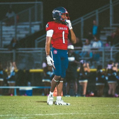 ejdorelus's profile picture. 6’1 180lbs WR/Db St. Lucie West Centennial Highschool 4.3gpa edorelusjr@yahoo.com 3 sport athlete 🏈🏀🏃🏾 TRUST GOD✝️ CLASS OF 2026 NCAA ID: 2409402134