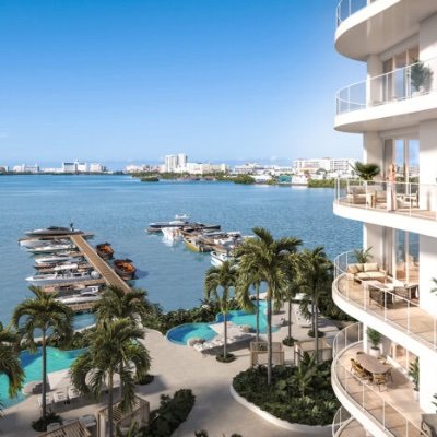 EstateZurita's profile picture. Venta y renta de propiedades de lujo en Puerto Cancún y Zona Hotelera  Informes:  ☎️998 221 6736