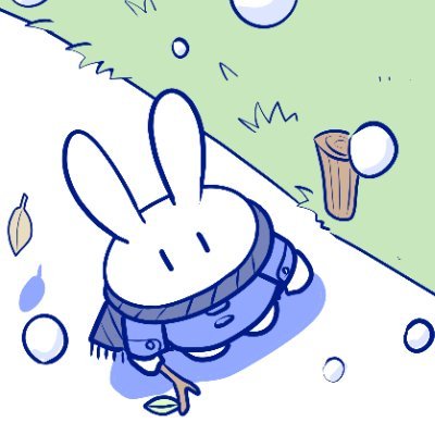BlueLandstore's profile picture. うさぎのブルーの日常をNFT化しております😆  
うさぎのブルーの漫画始めました！（総合アカウント）@blueIllustrator
#毎週水曜日はブルー漫画の日