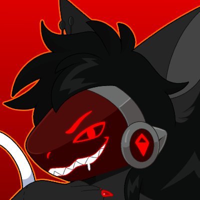 BloxoTheToast's profile picture. Just your completely normal and not at all suspicious protogen! please ignore any leaks, thank you.