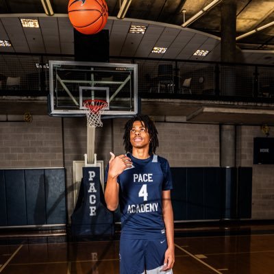 ethanth8mas's profile picture. 6’7 SF 2026 Pace Academy 3.43 gpa