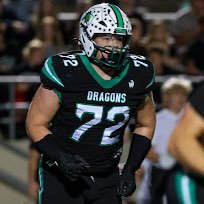 TristanDare2027's profile picture. OL at Southlake Carroll | 2027 | All-Area OL | First Team All-District OL | 6’4 | 290 lbs. | 4.0 GPA | Head Coach: @coachrdodge | 〽️ichigan Commit