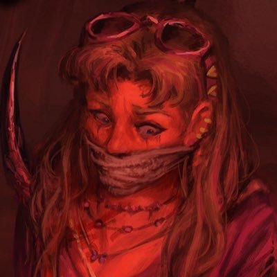 eggsbennedictt's profile picture. mestre das masmorras e fã de fnaf