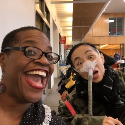 sexAbled's profile picture. Black.Disabled.Southern Bred, California Fed. Jew(ish).Mom. Autistic. Disability SexEd& #ReproHealth Rights & Justice. Writer. CA Survivor.