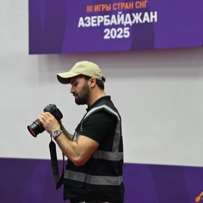 cavidrzaev368's profile picture. |Marine Engineer |Photographer |Traveler | 
| Adventurer |CEO & Founder. https://t.co/Py8lMqbSxp