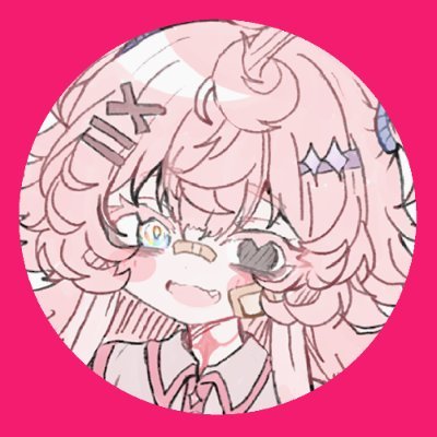 hyperkoro's profile picture. 『 (˶𖦹□𖦹˶) ♡💊 i sploded and there was the universe .ᐟ 』
┊🍬 cutesy 電波﹠メンヘラ vtuber / vartist 💉
┊🍬 they⋆them 🎨 https://t.co/WXtJaMQtQ3

💌 ▸ kururinnkoro@gmail.com
