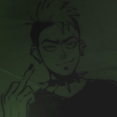 spikedpunk's profile picture. ✞☠︎✞☬𝘴𝘱𝘪𝘬𝘦𝘴, 𝘢𝘵𝘵𝘪𝘵𝘶𝘥𝘦, & 𝘢 𝘤𝘳𝘪𝘮𝘪𝘯𝘢𝘭 𝘳𝘦𝘤𝘰𝘳𝘥.☬✞☠︎✞