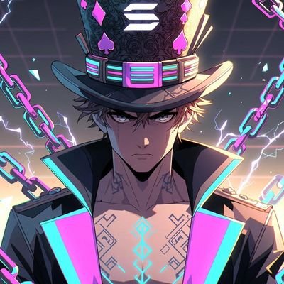 osolhatter's profile picture. 👉 My Tweets are NFA ⚠️ | #Crypto Maxxi | The 🎩 is Always On  | Web3 Researcher & Advisor 📊 | #Bitcoin #Solana #Ethereum | Crypto since 20' | DM FOR PROMO 📥