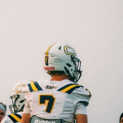 Coltonfb7's profile picture. CCHS | 6’1 160 | saftey/ATH | 2028 | 3 sport athlete 🏈🤼‍♂️🥍| Contacts: colton083010@gmail.com - 540-359-9405