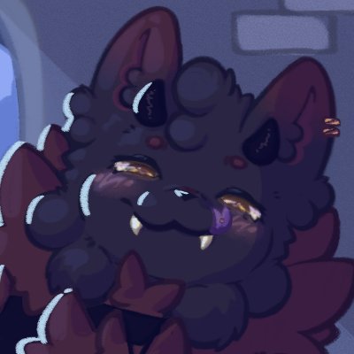 Atomic_Star's profile picture. Your Flirty Eldritch Kitty ☆ Digital Art ☆ ASMR ☆ 18+ ☆ 🐈‍⬛✨☆ #PNGtuber