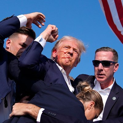 SonjaBactuary's profile picture. I love cats, dogs math and people.  I'm looking at the Trump shooting in Butler, PA, esp "Crooks" final position and why he didn't have a "splatter zone".