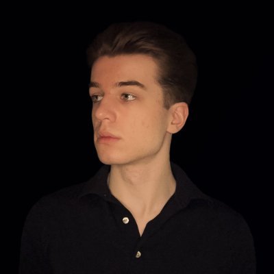 raviklaassens's profile picture. design & dev
active on - https://t.co/BSVlbrkLqc