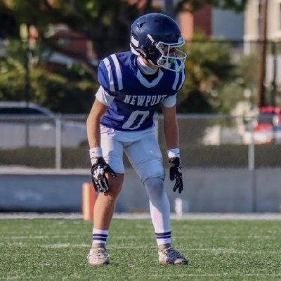 BlakeGravlin's profile picture. Newport Harbor High School, C/O 2029, WR/DB, 5'8 145