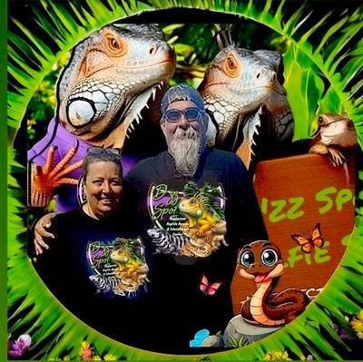 deborah_ke4532's profile picture. Co‑Founder of D’zz Spot Reptarium 🦎 | 501(c)(3) reptile rescue & education | Ambassador Animals inspiring schools & communities🐢