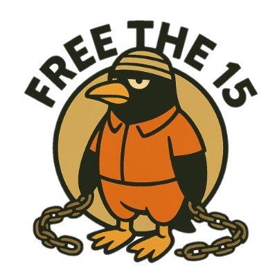 GentooChain's profile picture. GentooChain (GENT) 🐧⛓ From chain gang to blockchain. Meme coin of the “Free the 15” penguins. jailed Gentoo penguins staging a prison break on Solana.