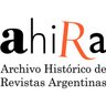 ahira_de's profile picture. Docentes e investigadores de diferentes disciplinas nos juntamos para hacer Ahira (Archivo Histórico de Revistas Argentinas) - IG: ahira.archivo