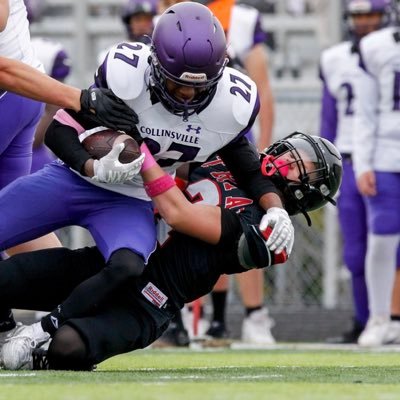 DamianPowe35318's profile picture. 2 sport athlete| 3.0 GPA| class of 29|🏈⚾️| 5’10 167lbs| Troy IL| TRIAD HIGH SCHOOL| email: @damianpowell967@gmail.com