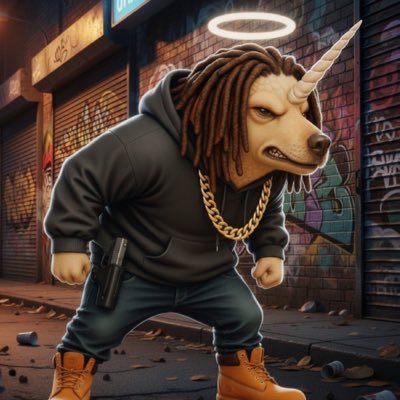 UniswapSheepDog's profile picture. UnicornSheepDog1 | 1 USD1 meme = 1 $USD1