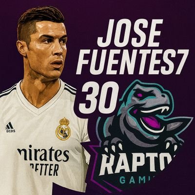 Xemifuentes7's profile picture. 🎮//Liga virtual PS5//🎮
🎮//Jugador clubes pro //Pos: DC
@RaptorGamingCP