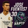 Xemifuentes7's profile picture. 🎮//Liga virtual PS5//🎮
🎮//Jugador clubes pro //Pos: DC
@RaptorGamingCP