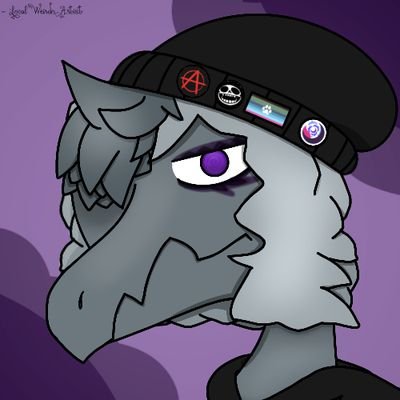 salamethyst's profile picture. He/They 🏳️‍⚧️, 🍋🌈, omnigay, omnifur, non-prac, 🦊 zooromantic, adult, artist. Archive: @_art_weirdo_ DNI: Pro-c zoosads, child preds, AI artists, beast porn.