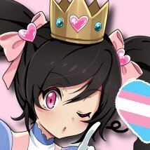 PrincessQTMaru's profile picture. Hiiii~!🩵🩷🤍I'm a transfem Modern Princess, working to become a Singer VTuber, digital illustrator, and wear all the cutest outfits 👑👗💖
Art by @nashirasauce