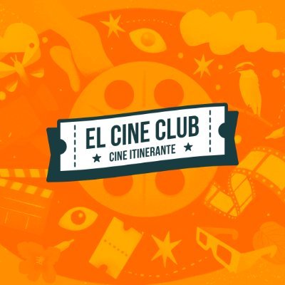 el_cineclub's profile picture. Cine al aire libre en el caribe mexicano.