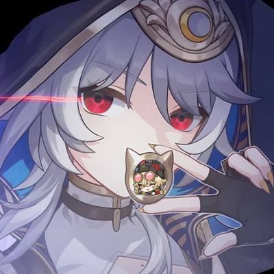 ciferapilled's profile picture. Extremely funny twitter girl, hoyotwt industry plant sensation and ever so relevant goat of ebegging