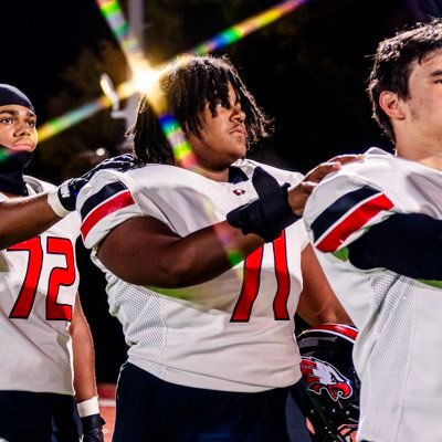 calenjmitchell's profile picture. Calen Mitchell | OL | Class of 2027 🏈 | 3.6 GPA | Leadership I NCAA ID 2310136880
