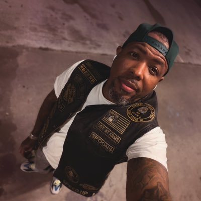 ThatDudeSpoons's profile picture. Pasadena,Cali | Rare Breed MC | Army Vet |Opposites Digital | just a man on a mission to progress on this blue ball | 🏁TMC🏁 | 💙#LLNH💙