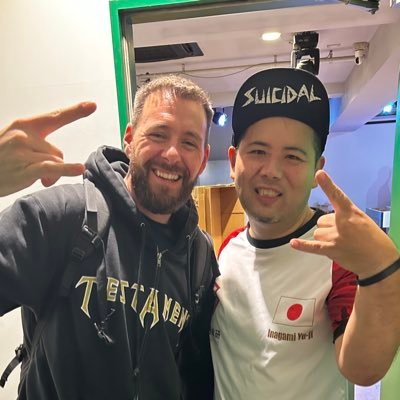 MxOxHxI's profile picture. New School(nu skool)、ハンバーガー、エクストリーム、プリン、ニュースクール・バイク。2025年の #テーブルサッカー 日本代表。横山健が好きです。Punk. Rap core. Loud. Metal.