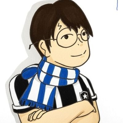 PotterFogo's profile picture. Apaixonado em Harry Potter e pelo Botafogo De Futebol E Regatas ㅤㅤㅤㅤㅤㅤㅤㅤㅤㅤㅤㅤㅤㅤㅤㅤㅤㅤ🏆⭐️ FogoTT Cup: Tricampeã: @hotgirlslovebfr ㅤㅤㅤㅤㅤㅤ