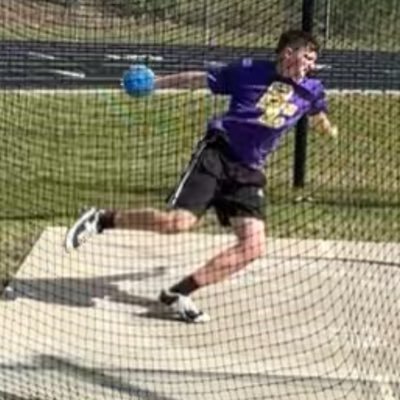 TrentFountain55's profile picture. C/O 2029| 6’0 180 | 44.7’ shot put | 145.7’ discus| 4.0 gpa | 2025 Discus Georgia Middle School State Champion | 1a Middle School SP and Discus Region Champion