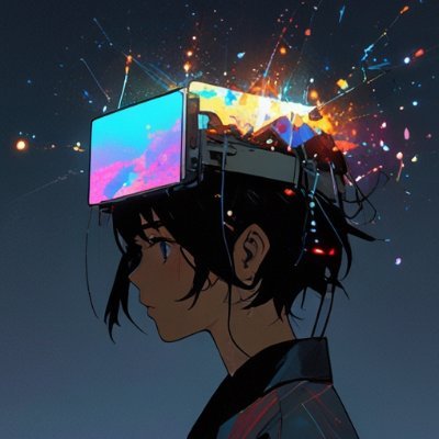 Murasaki_pop's profile picture. Sunoで曲を作り、AIで景色を描いています。
好きなものを、好きなように。
「誰かの心に、そっと刺さればいい。」
I create with sound and AI — hoping to softly pierce a heart.