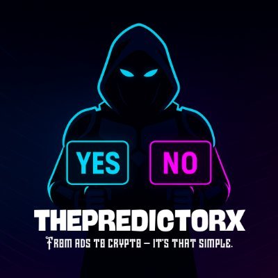 thepredictorapp's profile picture. ThePredictorX is a TON-powered mini dApp.
Make free Crypto and Sports predictions on Telegram and earn PTC.
From ads to crypto — it’s that simple.