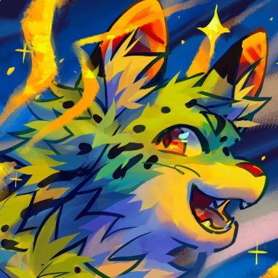 _ekolt's profile picture. hi im ekolt! a serval/dragon/deer thing on the web! Software Developer - Data Integrations, He/Him, 24, banner by @_frackhead pfp by @feliix_montirry