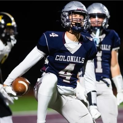 holmes_brody26's profile picture. New Oxford HS | C/O 2026
GPA: 3.86 6'2 175lbs
'25 🏈 YAIAA DIV 2 CO-MVP
NCAA ID: 2203489665
'24 PA All-State 🏀

📧 brody.holmes2026@gmail.com