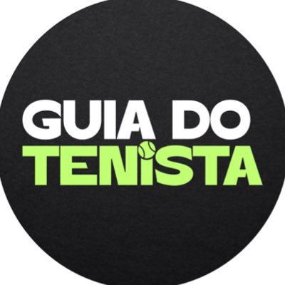 guiadotenista's profile picture. 🎾 Sua conexão com o mundo do tênis