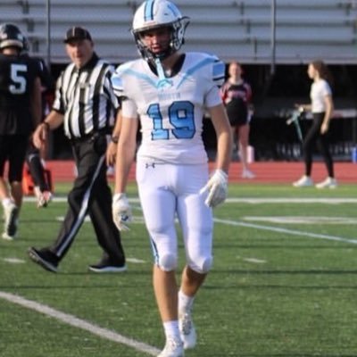 RyanHutchinsWR's profile picture. Wr & Cb | Nashua North ‘28 | 6’0” 160lbs | Squat: 245lbs | Dead Lift: 215lbs | Bench: 150lbs | Hang Clean: 165lbs | Push Press: 110lbs | GPA: 3.3