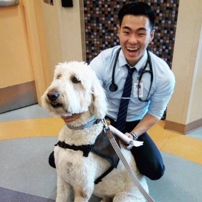 ChanJungXu's profile picture. Taiwan 🇹🇼🇺🇸. Veterinarian. Seattle 24-hour Veterinary Emergency Group Chief Operating Officer