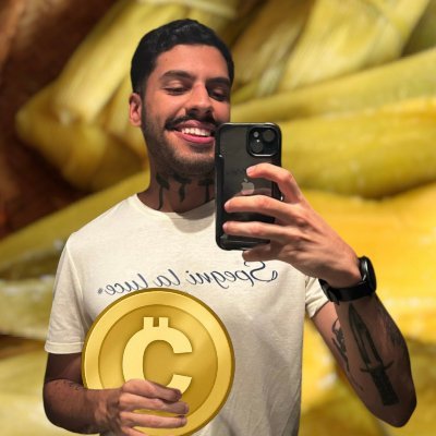 cordeiro_dejah's profile picture. $CRYPTO is the realest asset on-chain. Creativity is digital gold
🙏 Fé em Deus 🙏