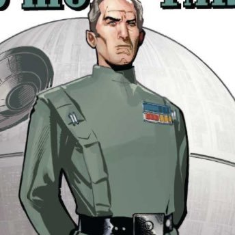 TheGrxndMoff's profile picture. ❝A united, unilateral front & overwhelming power is needed to crush dissent and suppress rebellion. I will ensure that.❞ — Star Wars RP.