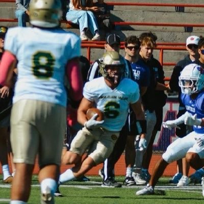 JakobLofton's profile picture. CHS•2025 5’11•205 RB, WR OLB