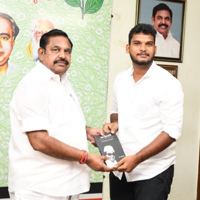 Aravindhan_ADMK's profile picture. TREASURER - AIADMK IT WING TRICHY ZONE | Entrepreneur | Proud Tamilan | AnnaDravidianStock #ADMK_TRY #EPSfor2026 #மக்களைக்_காப்போம் #தமிழகத்தை_மீட்போம்