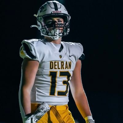 joelgrimshaw13's profile picture. 6’1 200LBS | TE/DE | Delran High School | C/O 2028 | GPA: 4.85 | HC:@CoachHewko | cell: 856-600-7994 | email: jgrimshaw16@icloud.com