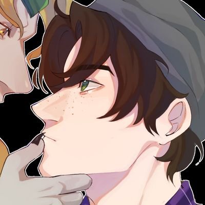 MarikOnyxJjbaOc's profile picture. ~✨️JJBA FAN OC✨️~
#jjbatwt #jjbarp #jojorp #jjbaoc 
●
Stand: Creep (Radiohead)
○
Oc & Muse is 33
●
NB | He/They
○
Strawpage: https://t.co/bd8o6ykg60