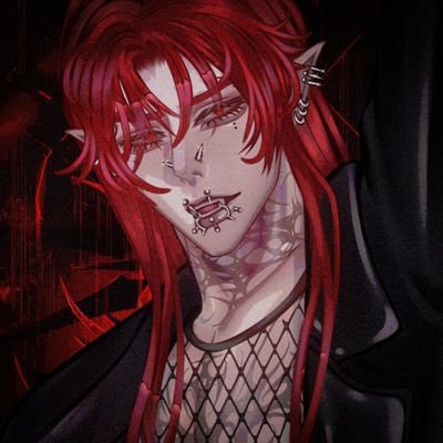 XNycth's profile picture. 20y | Artist 🇧🇷 – 🕷🤍 PT/ENG/ESP•ㅤㅤㅤㅤㅤㅤ 🕸I really like drawing pretty mens.
