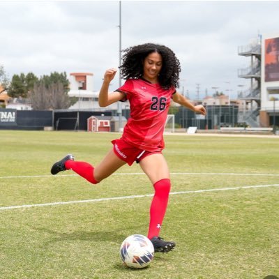 AmayaJ2026's profile picture. ✝️ @CSUNWSoccer COMMIT ‘30 | @GSA08GECNL #3 | GPA 4.0 | 2310130775 | amayasoccer1@gmail.com 🇮🇹🇺🇸