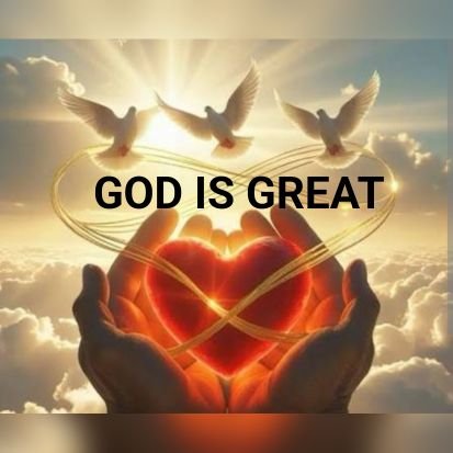 Lam2359's profile picture. GOD IS GREAT ❤️& HIS LOVE IS THE ONLY THING THAT CAN TRULY SATISFY THE HUMAN HEART 🕊️❤️