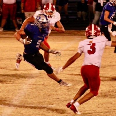 bivens_devon's profile picture. |class of 2026| |Healdton High school| 4.7 40|RB/OLB|OK |5’11| |210lbs.| email: bivens0924@gmail.com HC:bjustus@healdtonschools.org